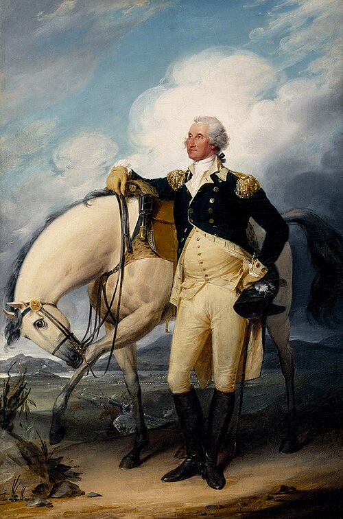 Washington at Verplanck's Point, 1790, John Trumbull