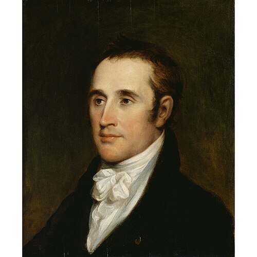 Benjamin Silliman, 1825, John Trumbull