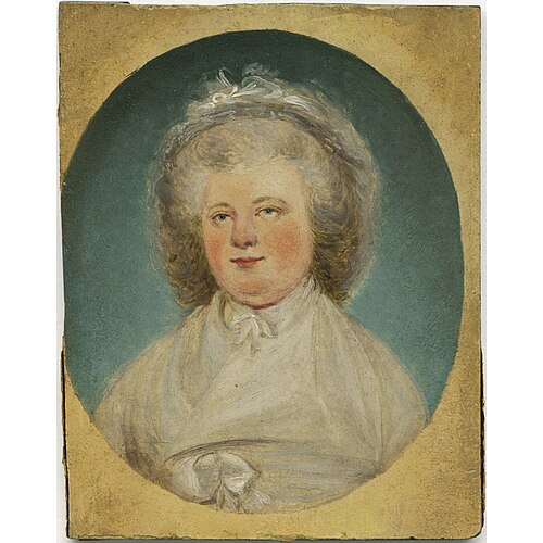 Elizabeth Grimké Rutledge, 1791, John Trumbull