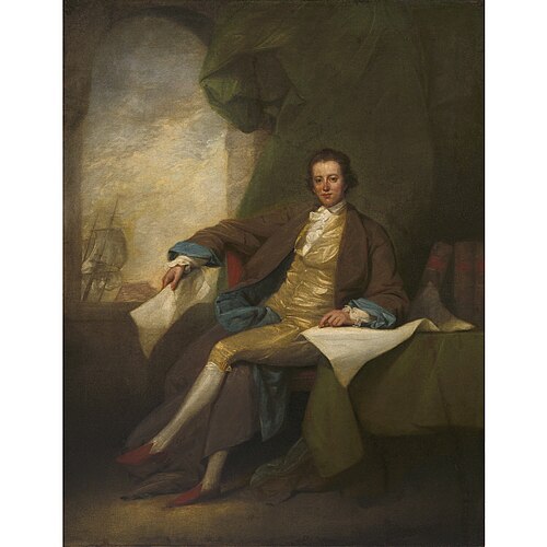Samuel Blodget, 1784, John Trumbull