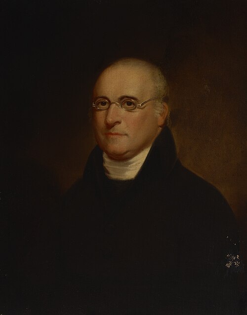 Timothy Dwight (or Theodore Dwight?), , John Trumbull