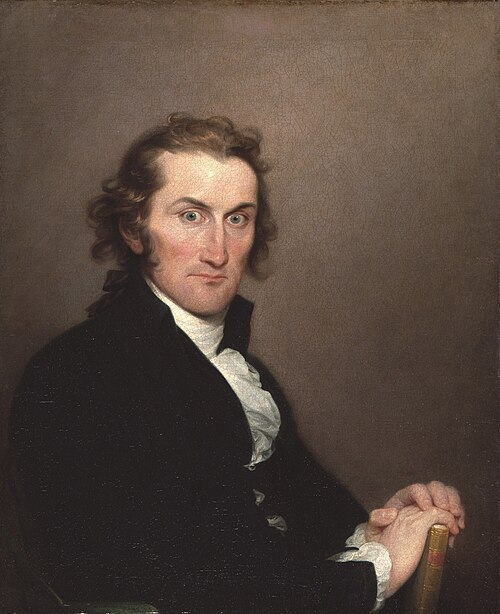Dr. Lemuel Hopkins (1750-1801), M.A. (Hon.) 1784, 1793, John Trumbull