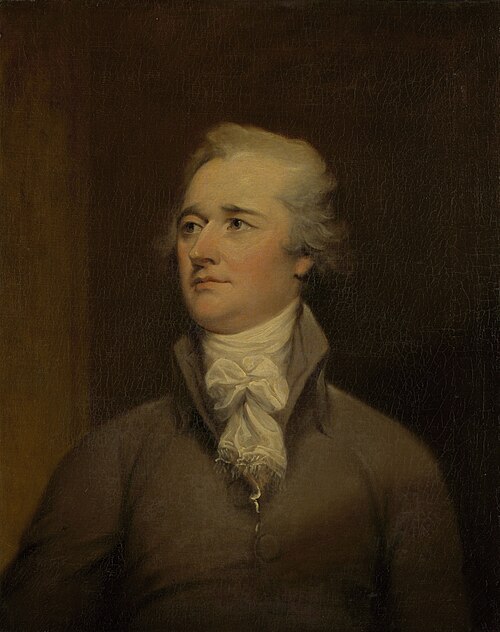 Alexander Hamilton (1757-1804), 1832, John Trumbull