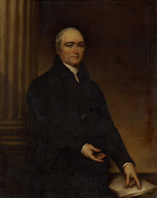 Timothy Dwight (1752-1817), B.A. 1769, M.A. 1772, 1817, John Trumbull