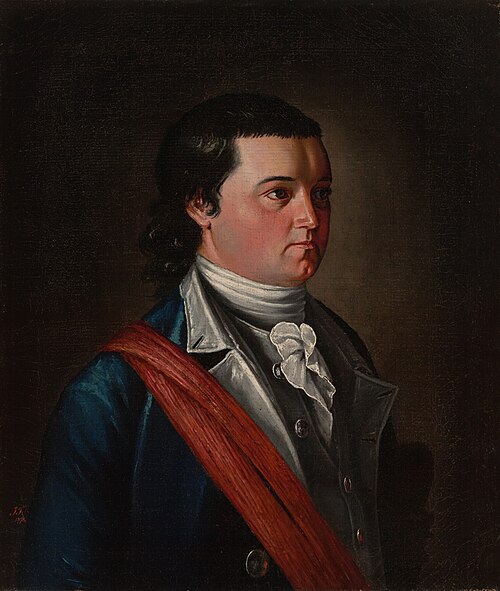 Major Roger Alden (1754-1836), 1778, John Trumbull