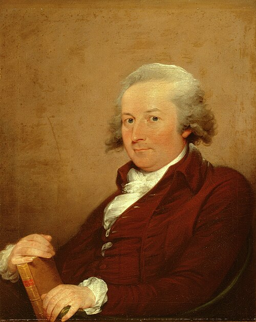 John Trumbull, 1793, John Trumbull