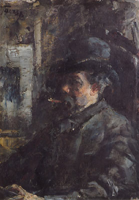 Portrait du peintre Vogels, , Jan Toorop