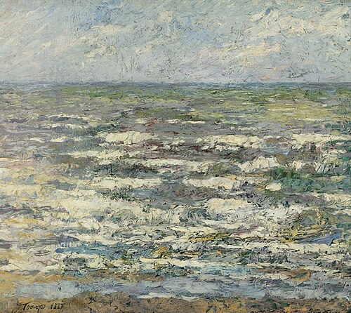 The Sea near Katwijk, 1887, Jan Toorop
