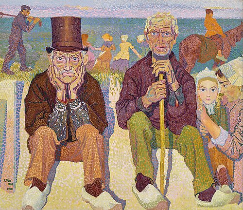 The old men by the sea, 1901, Jan Toorop