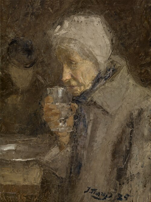 The Good Drink, 1885, Jan Toorop