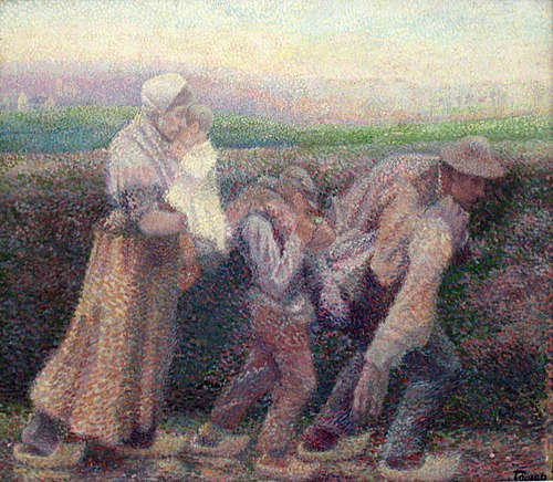 After the strike, , Jan Toorop