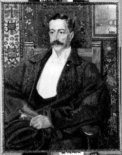 Portret van Mr. Richard van Rees (1853-1939), 1904, Jan Toorop