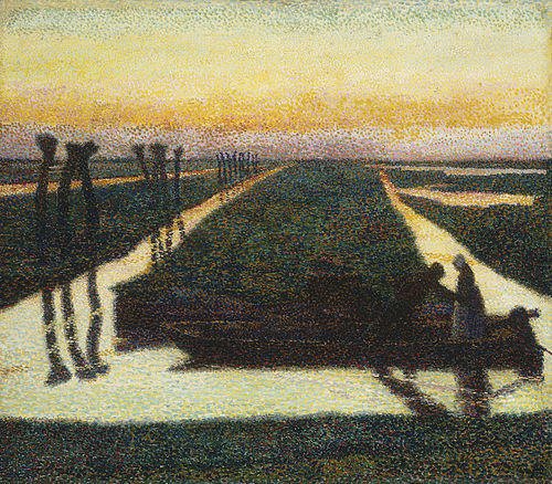 Broek in Waterland, 1889, Jan Toorop