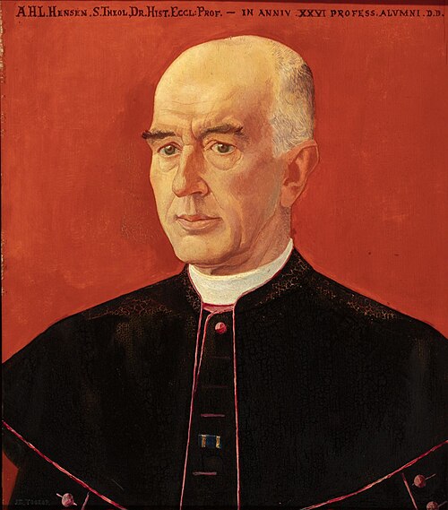 Portrait of Antonius Hubertus Leonardus Hensen (1854-1932), 1912, Jan Toorop
