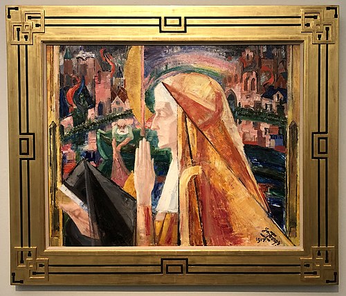 Love in times of despair, 1917, Jan Toorop
