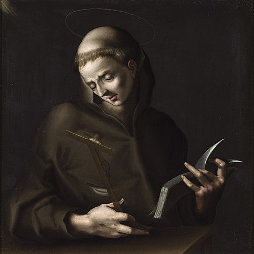 St. Francis, 1600, Cosimo da Castelfranco