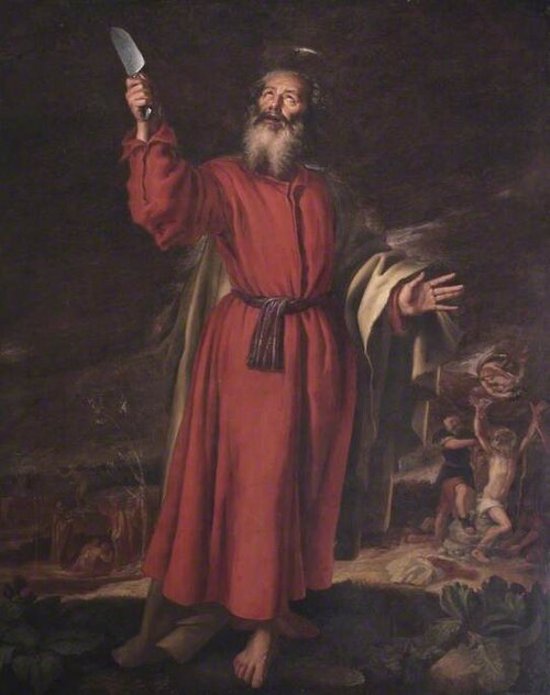 St Bartholomew, 1619, Vincenzo Carducci