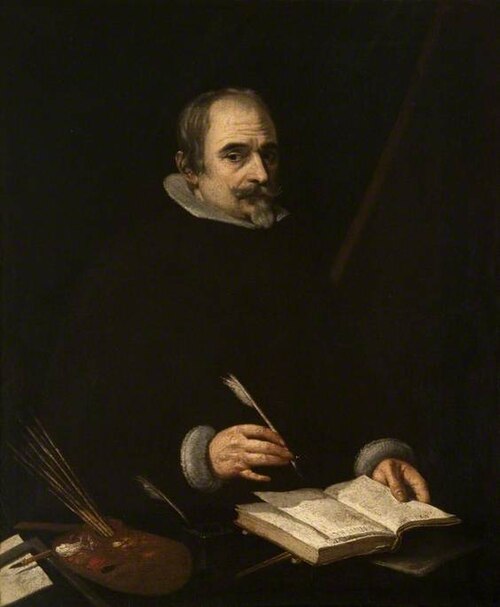 Self Portrait, 1635, Vincenzo Carducci
