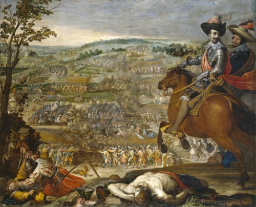 La Victoire de Fleurus, 1634, Vincenzo Carducci
