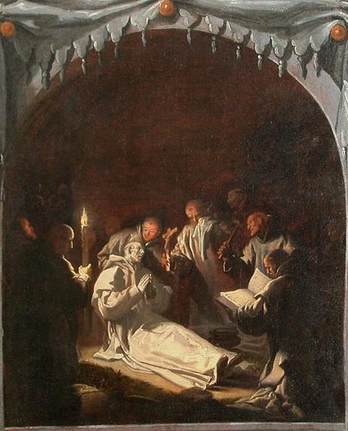 La Mort de saint Bruno, 1632, Vincenzo Carducci
