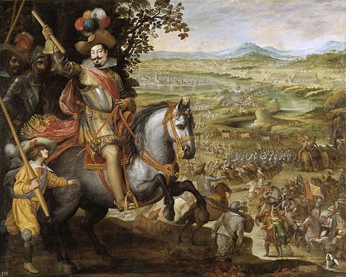 The Relief of Constance, 1634, Vincenzo Carducci