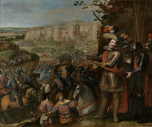 The Storming of Rheinfelden, 1634, Vincenzo Carducci