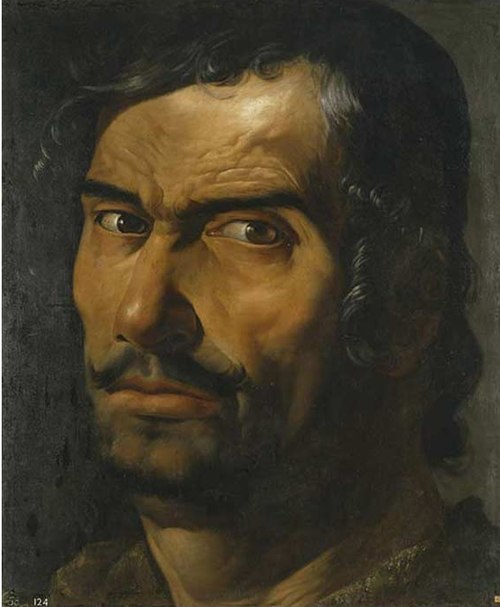 Colossal Head, 1550, Vincenzo Carducci