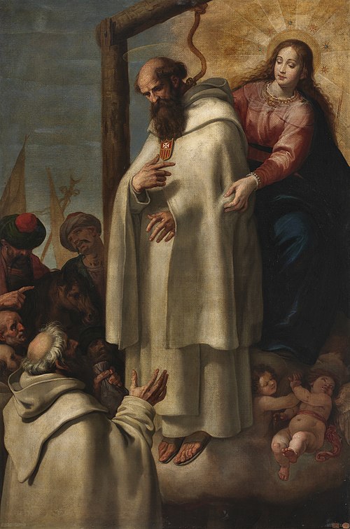Martirio de san Pedro Armengol, 1585, Vincenzo Carducci