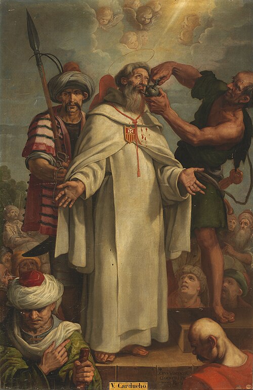 Martirio de san Ramón Nonato, 1585, Vincenzo Carducci