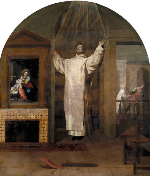 The Extasis of Jean Birelle, 1626, Vincenzo Carducci