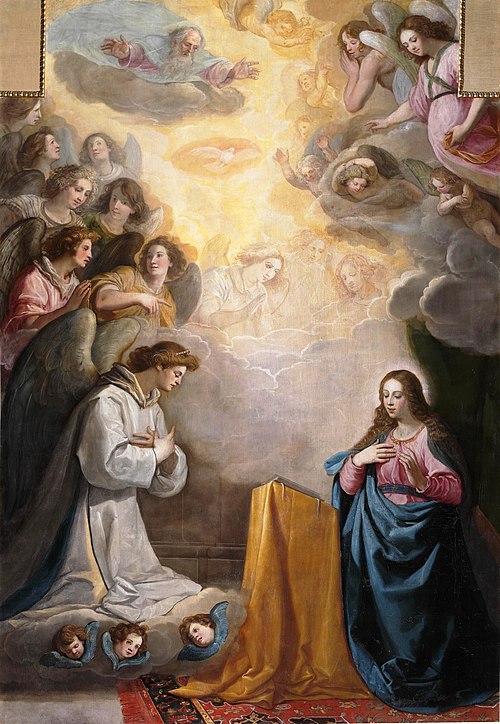 The Annunciation, 1585, Vincenzo Carducci