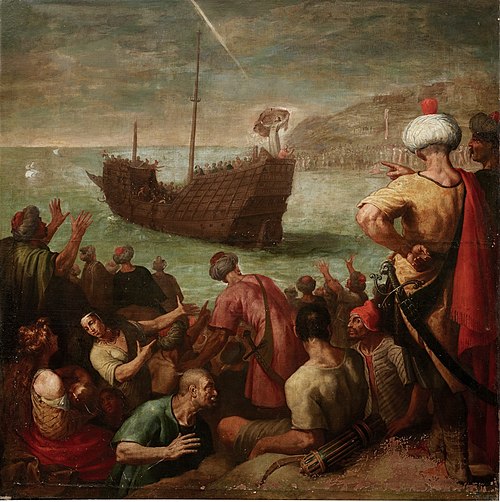 Milagroso regreso de San Juan de Mata, 1634, Vincenzo Carducci