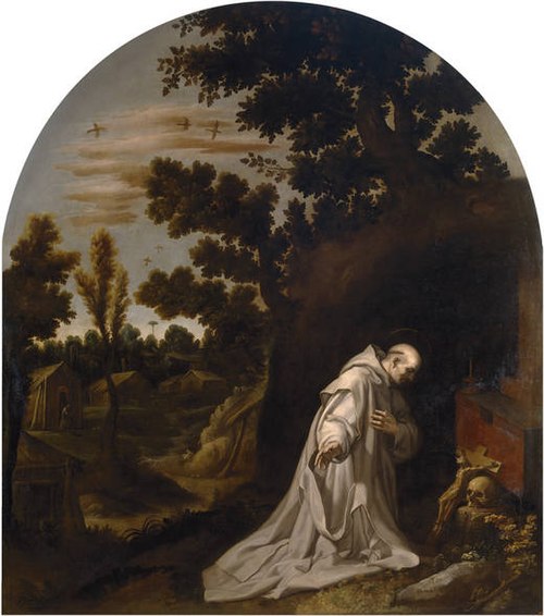 Saint Bruno Prays in La Torre Calabria, 1626, Vincenzo Carducci