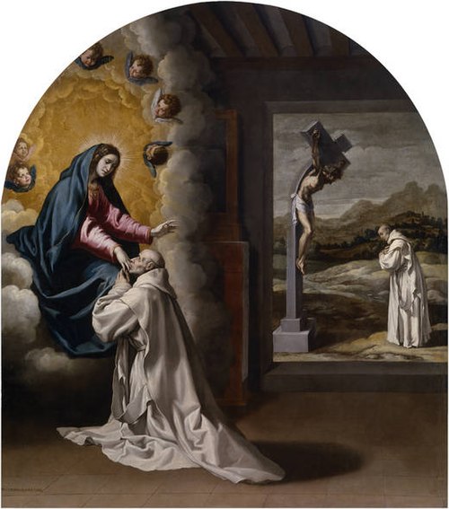 The Virgin Appears to Juan Fort, 1629, Vincenzo Carducci