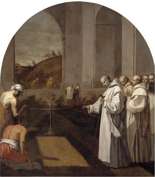 Carthusian Worship Beyond Death, 1632, Vincenzo Carducci