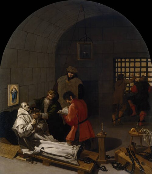 Landuino Dies in Jail, 1626, Vincenzo Carducci