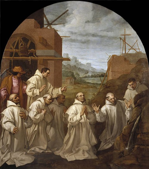 The Miracle of the Spring, 1626, Vincenzo Carducci