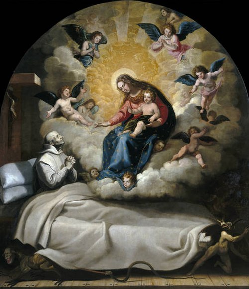 The Madonna and Child Appear to Pedro Faverio, 1632, Vincenzo Carducci