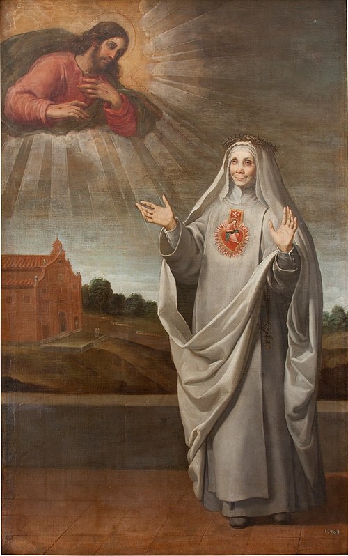 La Beata Mariana de Jesús, 1625, Vincenzo Carducci