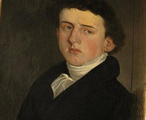 Autoportrait, 1824, Robert Walter Weir