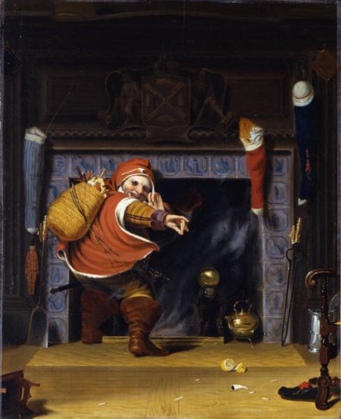 Saint Nicholas, 1837, Robert Walter Weir
