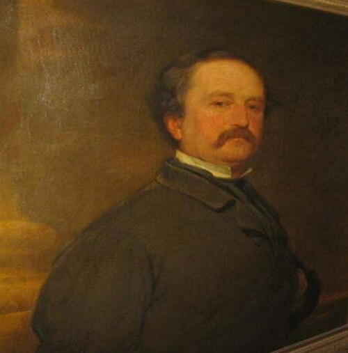 Nathaniel Platt Bailey (1809-1892), 1859, Robert Walter Weir