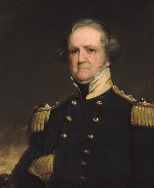 General Winfield Scott, 1855, Robert Walter Weir