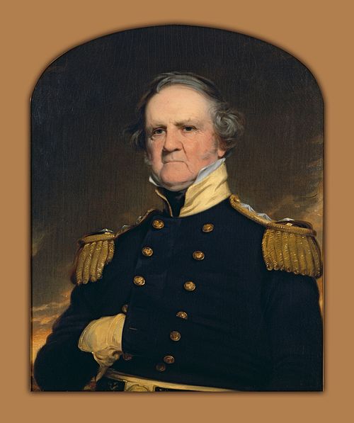 Winfield Scott, 1855, Robert Walter Weir