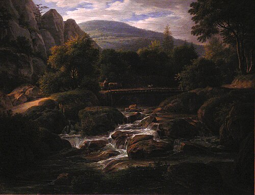 Lake George, , David Johnson
