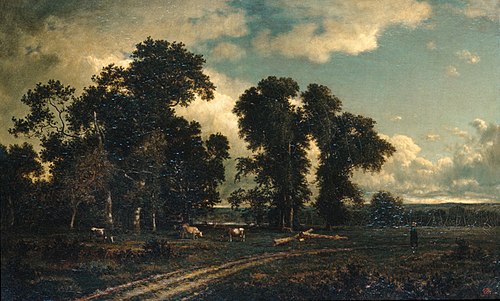 On the Unadilla, New York, 1884, David Johnson