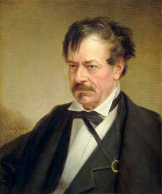 Edwin Forrest, 1871, David Johnson