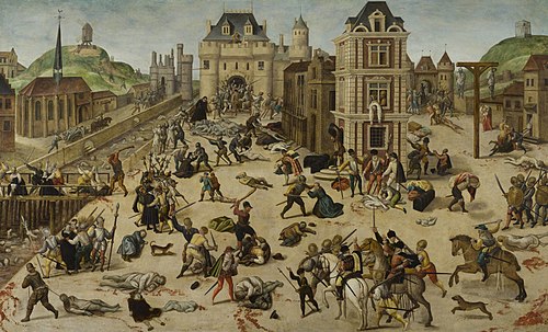 Le Massacre de la Saint-Barthélemy, 1578, François Dubois