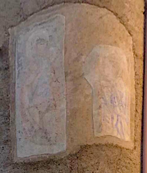 Virgin Mary and Angel, 1958, Cristoforo De Amicis
