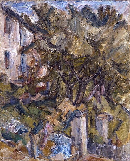 Paysage, 1960, Cristoforo De Amicis